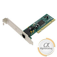 Мережева карта PCI 10/100Mb (LE планка) БУ