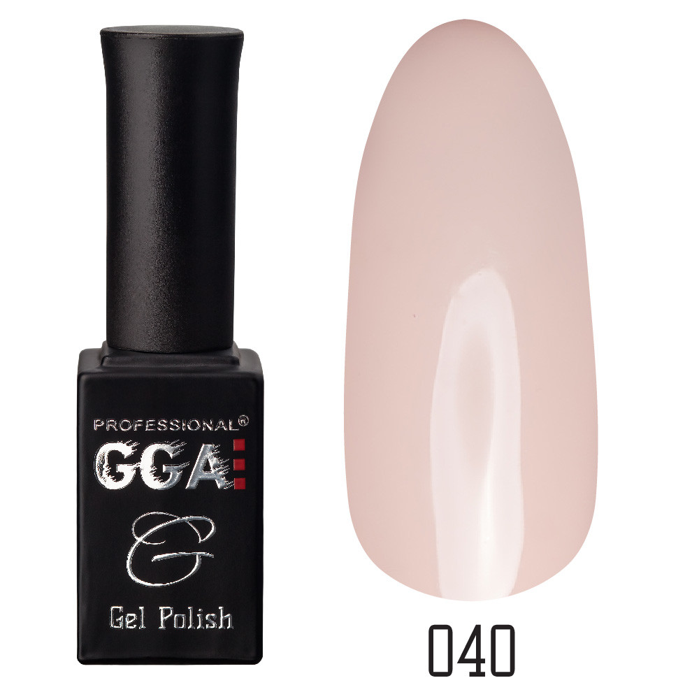 Гель-лак GGA №040 Roze Cuartz 10 мл.