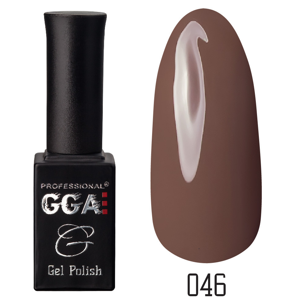 Гель-лак GGA No046 Persian Orange 10 мл.