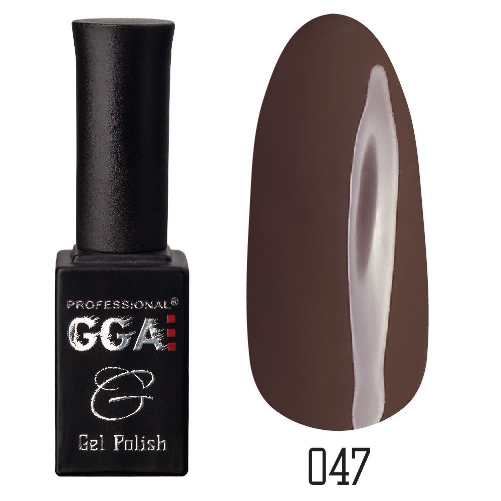 Гель-лак GGA No047 Field Drab 10 мл.