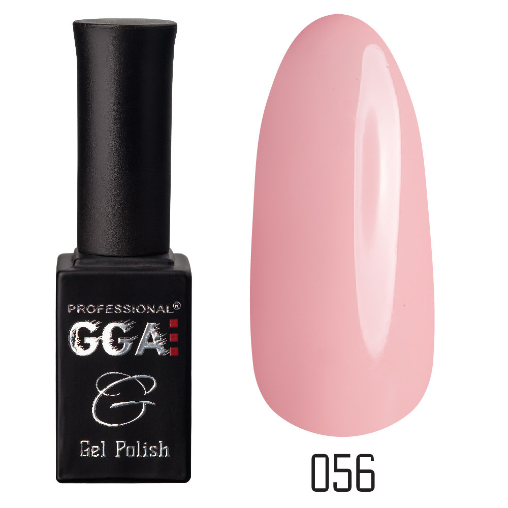 Гель-лак GGA No056 Apricot 10 мл.