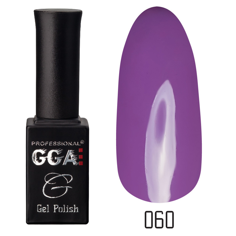 Гель-лак GGA No060 Amethyst 10 мл.