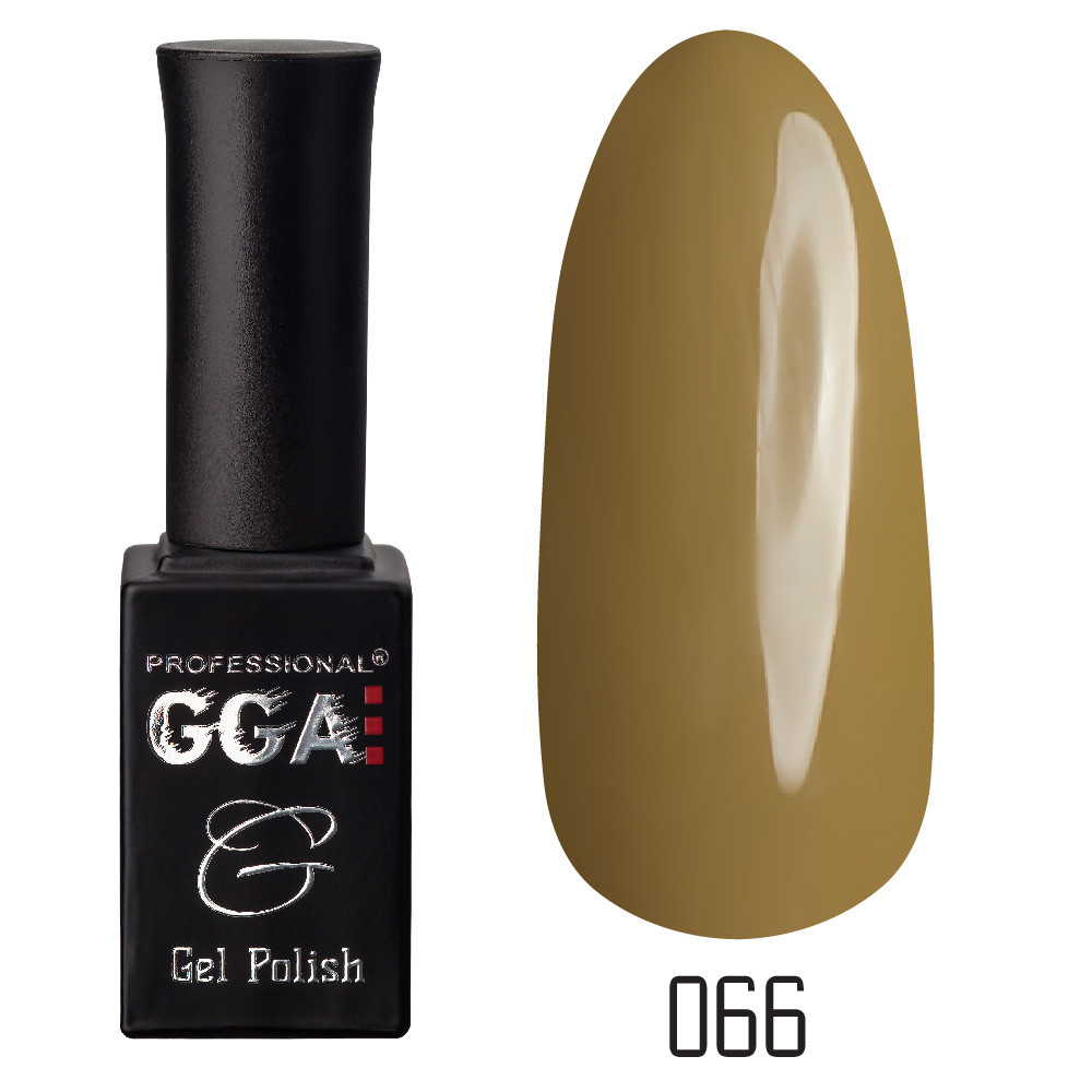 Гель-лак GGA №066 Hansa Yellow 10 мл.