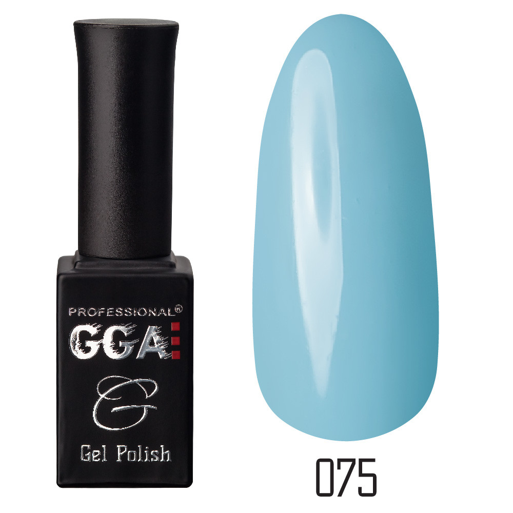 Гель-лак GGA №075 Verdigris 10 мл.
