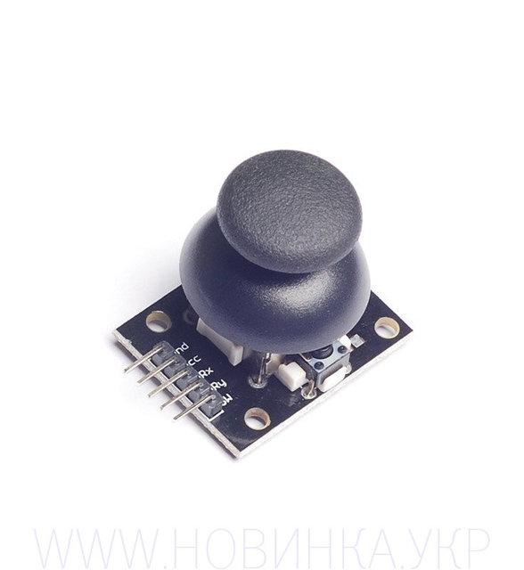 Модуль двовісний XY джойстик KY-023