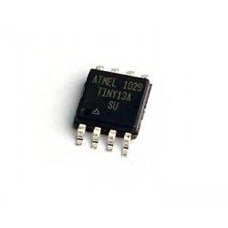 ATTINY13A-SSU, Мікроконтролер 8-Біт, picoPower, AVR, 20МГц, 1КБ Flash SOP8