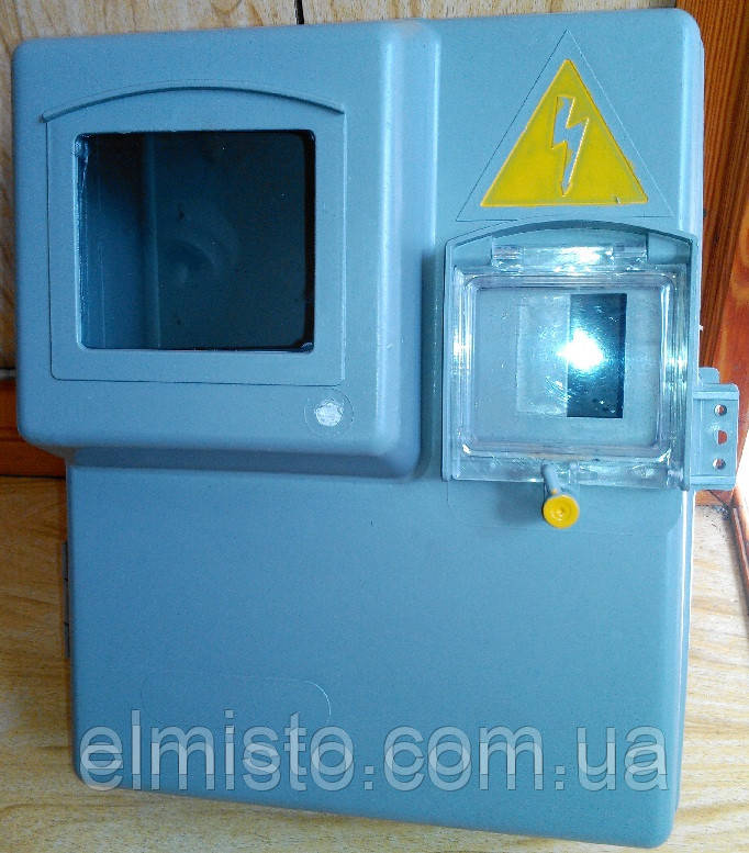 Щит герметичный (ящик учета электроэнергии) КДЕ-1 для однофазного счетчика - фото 7 - id-p36669153