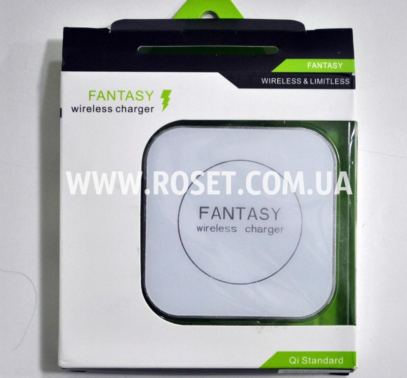 Бездротова зарядка для смартфонів - Wireless Charger Fantasy OJD-601