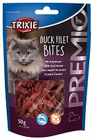 42716 Trixie Premio Duck Filet Bites лакомство с утиной грудкой, 50 гр