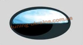 Накладки на ручки 2шт Omsa на Opel Combo C 2001-2011