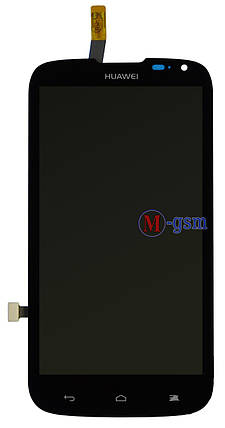 LCD-модуль Huawei Ascend G610-U20 чорний, фото 2