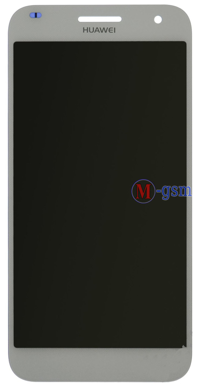 LCD-модуль Huawei Ascend G7 білий