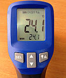 Пірометр Flus IR-828 (-30-850 °C) EMS 0,1-1,0; DS: 12:1, фото 3