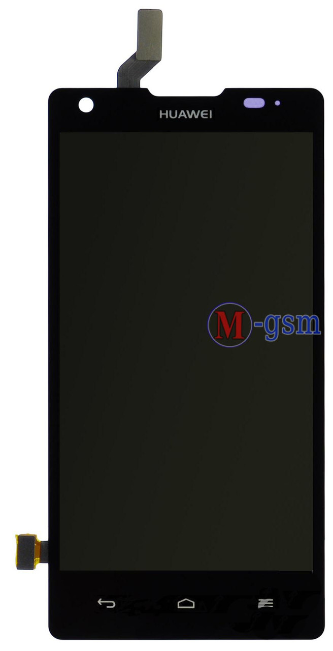 LCD-модуль Huawei Ascend G700-U10 чорний
