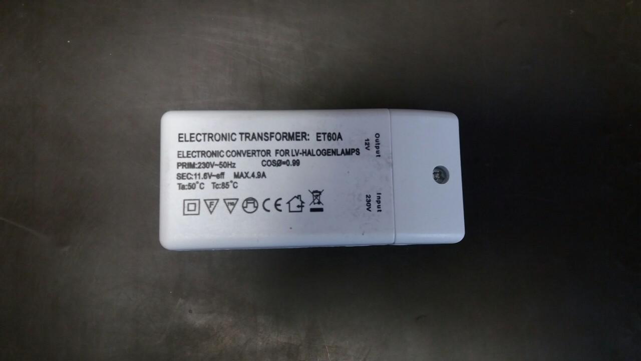 Трансформатор  60 W, фото 1