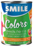 ПФ-115-2.8 Емаль «SMILE» для зовнішніх і внутрішніх робіт
