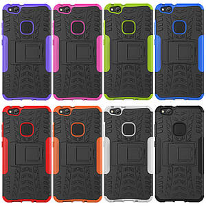 PC + TPU чохол Armor для Huawei P10 Lite (8 кольорів)