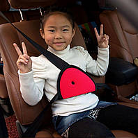 Ремінь безпеки для дитини в авто. Адаптер ременя безпеки