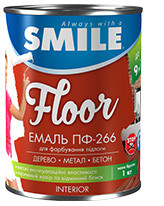 ПФ-266 Емаль для підлоги «SMILE»