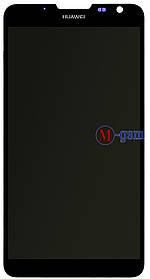 LCD-модуль Huawei Ascend Mate 2 MT2-L03 чорний