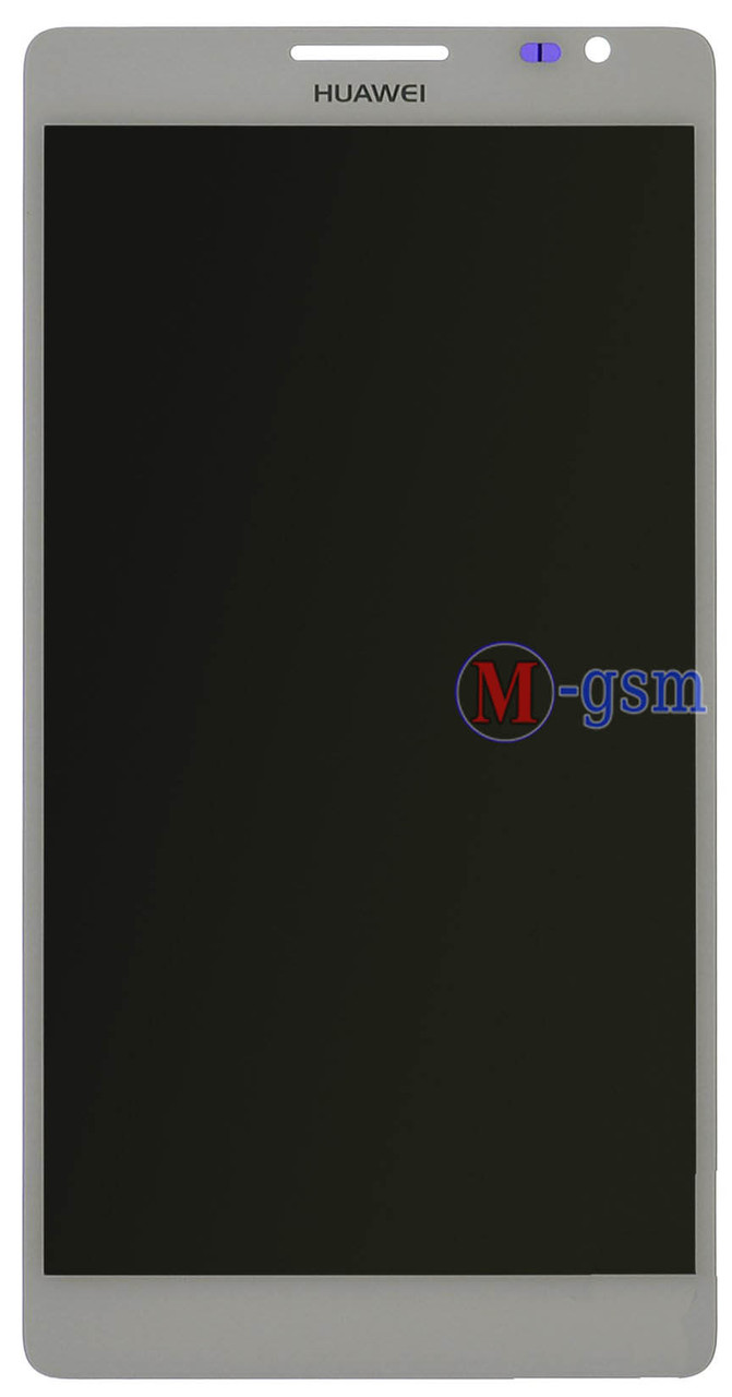 LCD-модуль Huawei Ascend Mate MT1-U06 білий