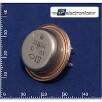 2Т809А транзистор кремнієвий NPN (5А 400В) 40W (5-я приймання "воєнка")