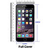 Full Cover захисне скло для iPhone 6/6S - White, фото 5