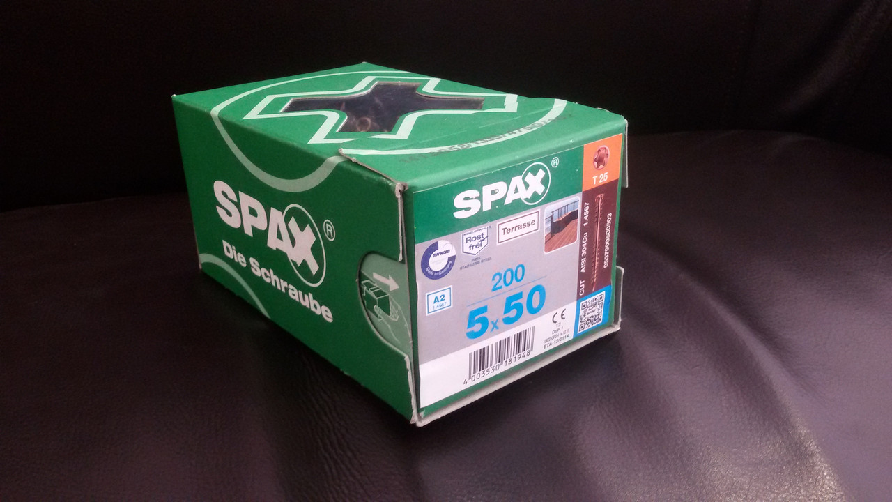 Саморіз Spax 5х50 упаковка 200 штук