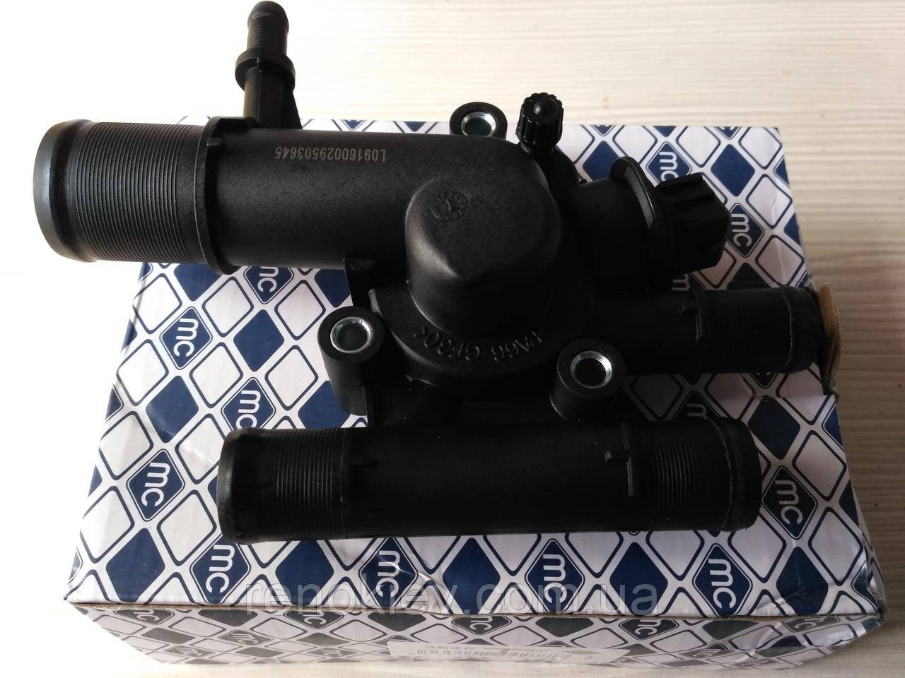 Корпус термостата + термостат Renault Clio II Kangoo Trafic II 1.9dCi, фото 1