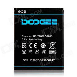 Батарея (АКБ, акумулятор) B-DG750 для Doogee DG750 Iron Bone (2500 mAh), оригінал