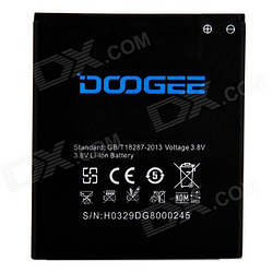Батарея (АКБ, акумулятор) B-DG80 для Doogee 800 (1800 mAh), оригінал