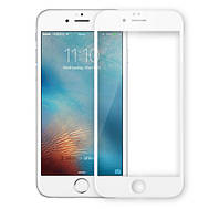 Full Cover защитное стекло для iPhone 6 Plus 5.5" - White