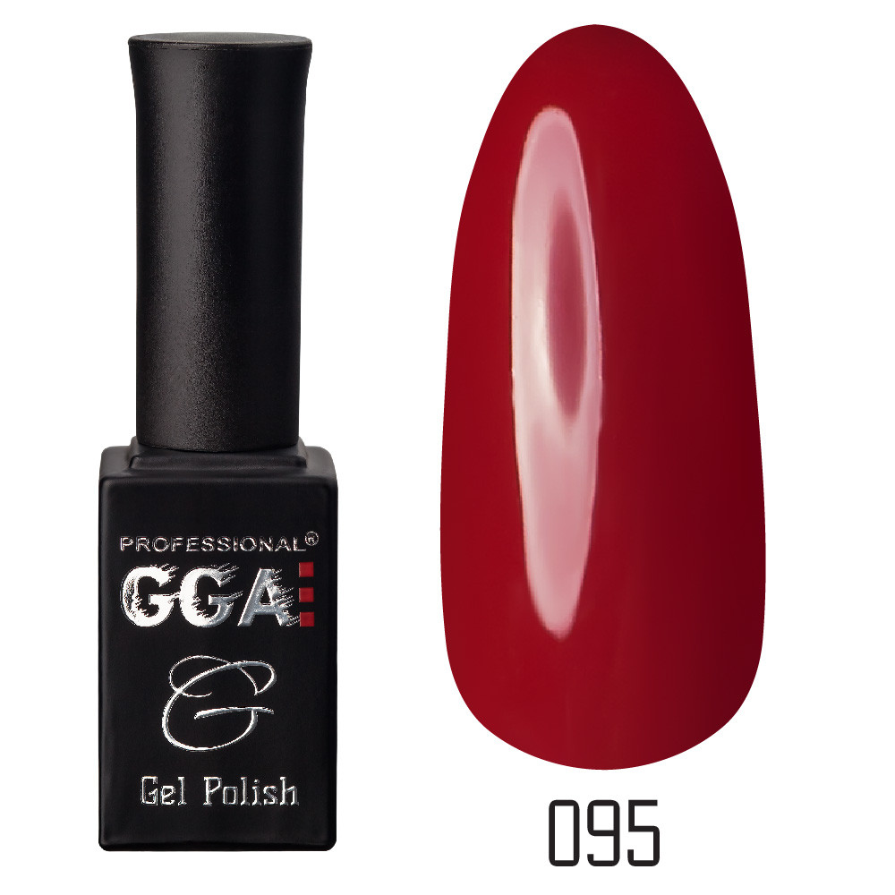 Гель-лак GGA №095 Sienna 10 мл.