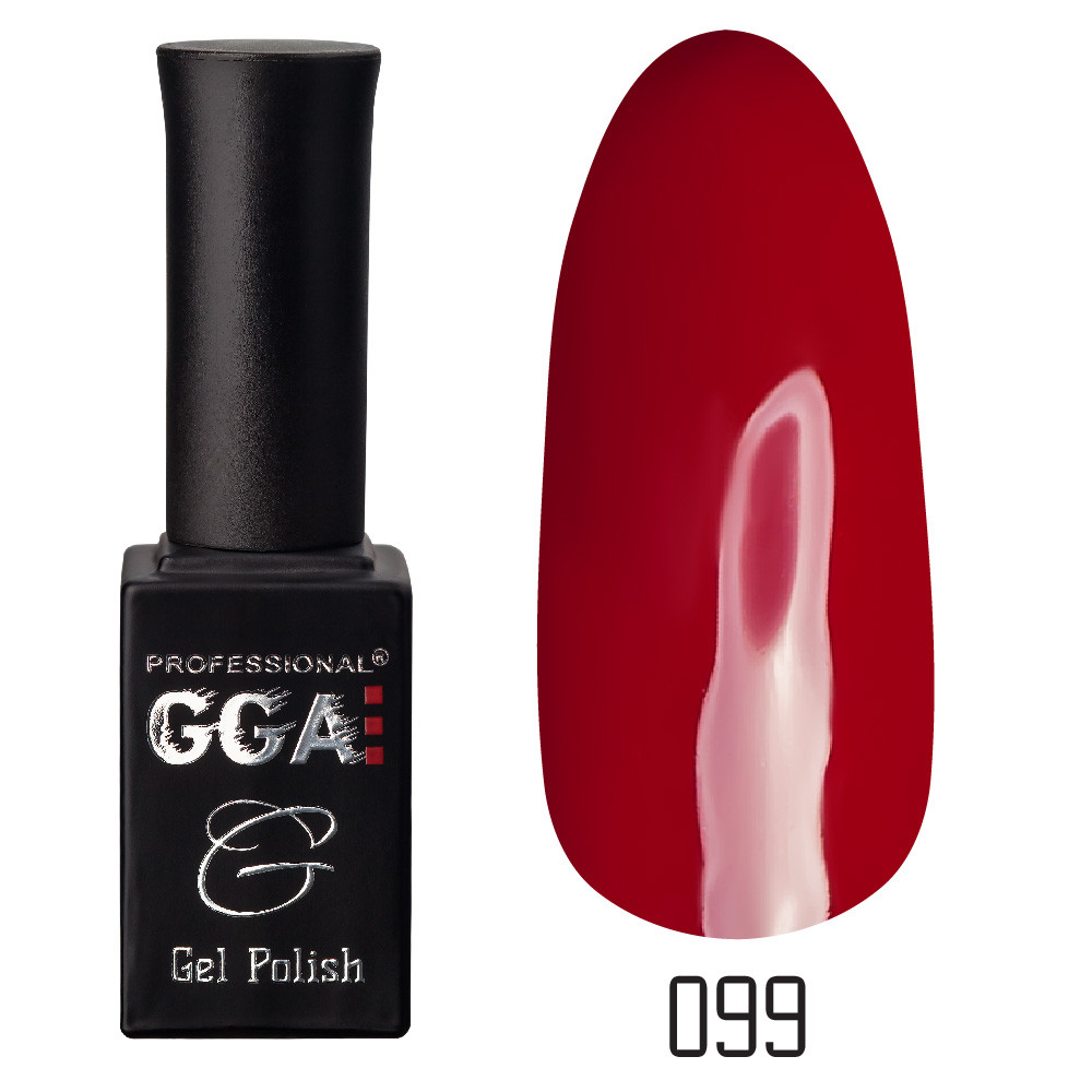 Гель-лак GGA №099 Wildfire 10 мл.