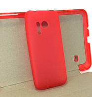 Чехол для Nokia 215 силиконовый накладка бампер противоударный красный