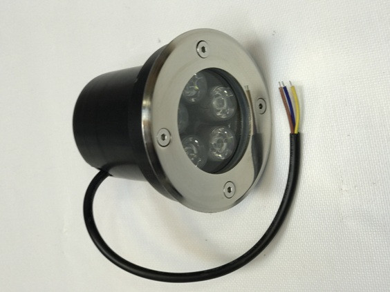 Светодиодный тротуарный линзованный светильник LM987 5W 6500K IP65 220V Код.58900 - фото 2 - id-p542919471