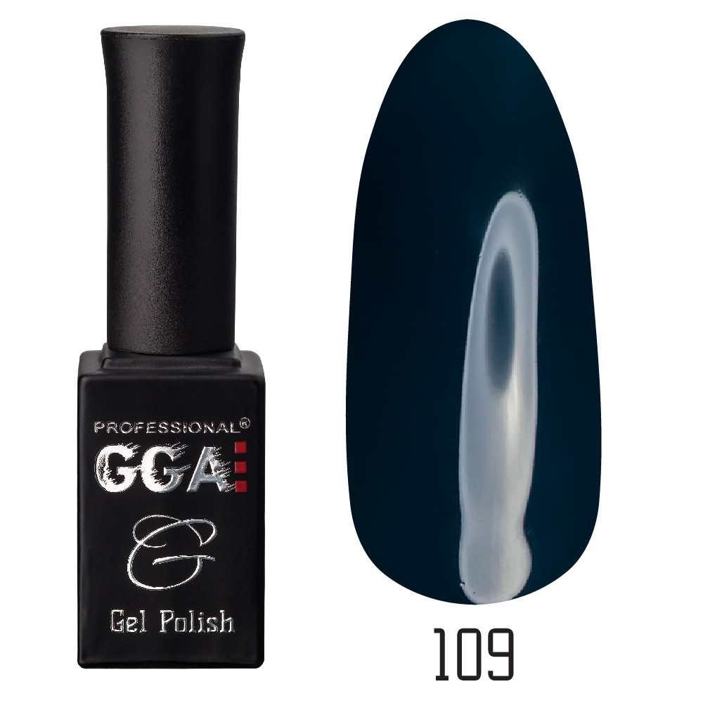 Гель-лак GGA №109  Emerald Deep 10 мл.