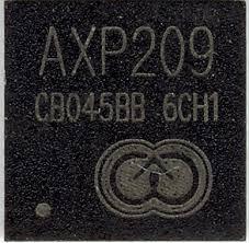 Мікросхема AXP209 QFN