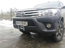 Установка лебедки 2