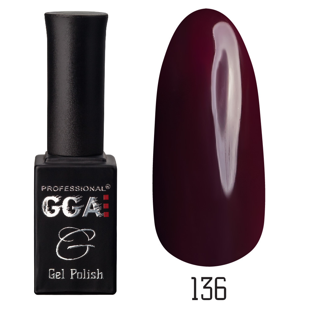 Гель-лак GGA №136  10 мл.