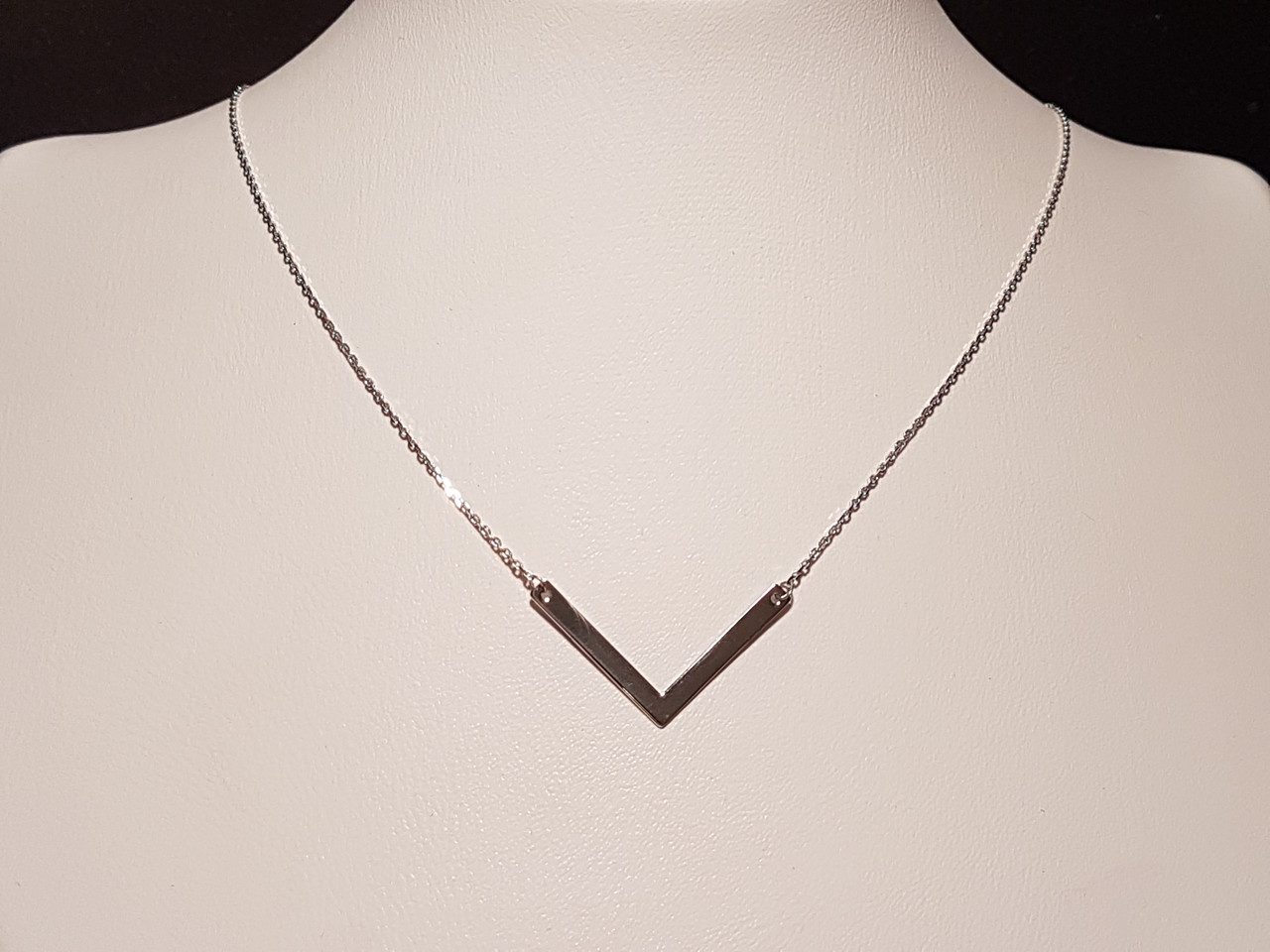 Срібне кольє. Артикул 908-00842 45