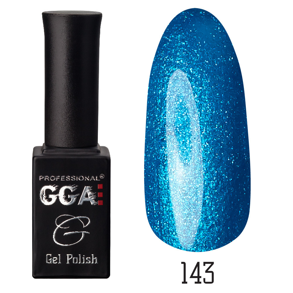 Гель-лак GGA №143 Azure 10 мл.