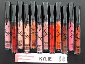 Рідка матова помада Kylie Metal Matte Lipstick (колір на вибір)