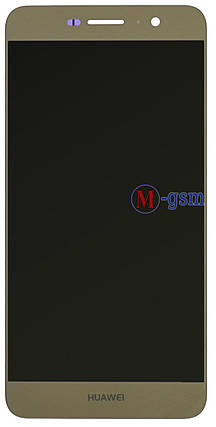 LCD-модуль Huawei Enjoy 5, Y6 Pro білий, фото 2