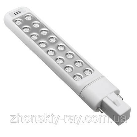Змінна Led-лампочка 9W для нігтів, фото 1
