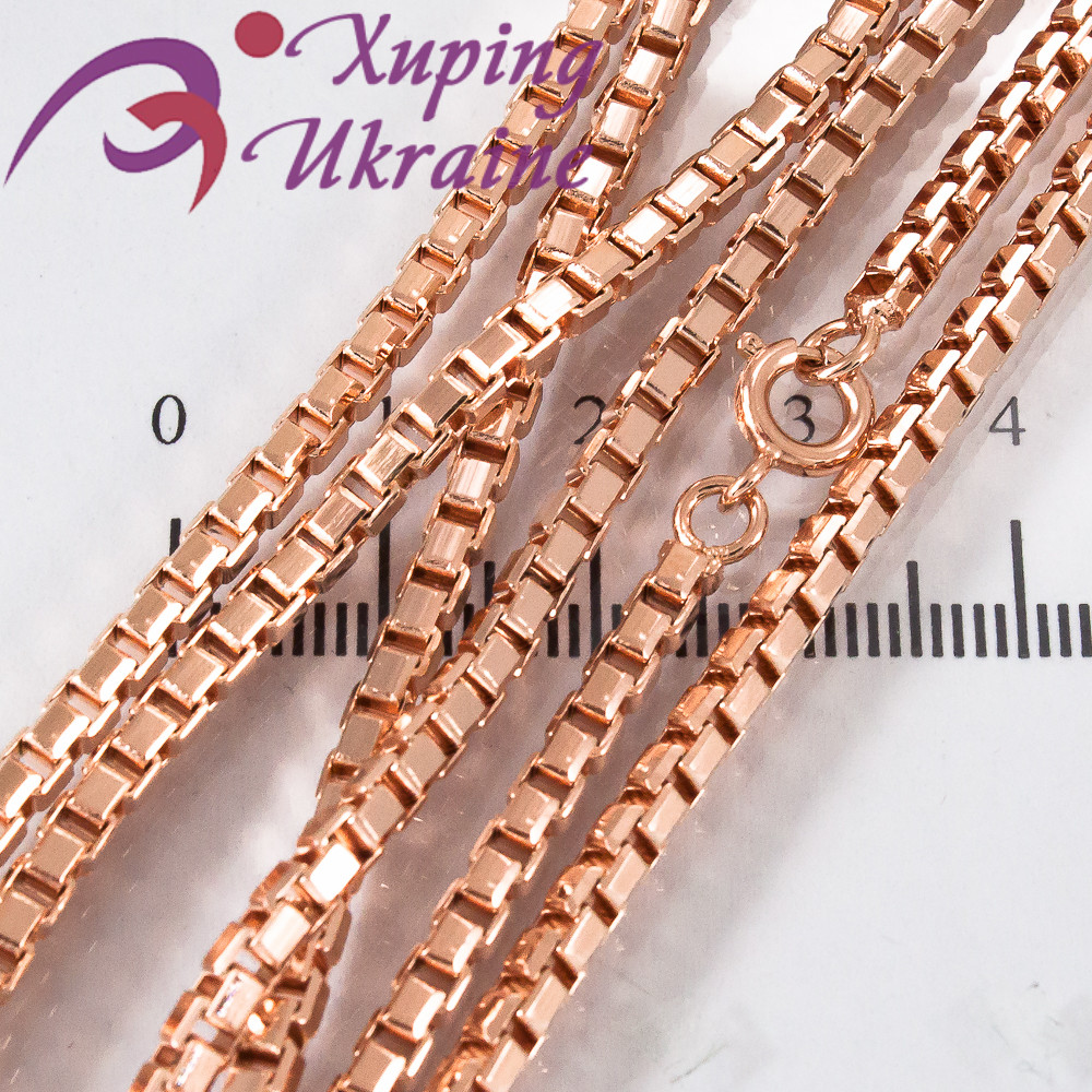 Ланцюжок позолота "веціанське" 0,3/50 см (Медицинське золото), фото 1