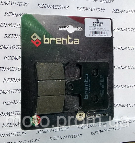 Итальянские тормозные органические колодки BRENTA FT 3137 на SUZUKI ...