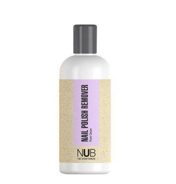 ЖИДКОСТЬ ДЛЯ СНЯТИЯ ЛАКА NUB NAIL POLISH REMOVER PURE CLEAN 500мл - фото 1 - id-p543058845