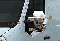 Накладки на дзеркала з АБС пластику Omsa на Opel Movano B 2010