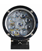 Додаткова фара LED Off Road 45 W (140 мм)